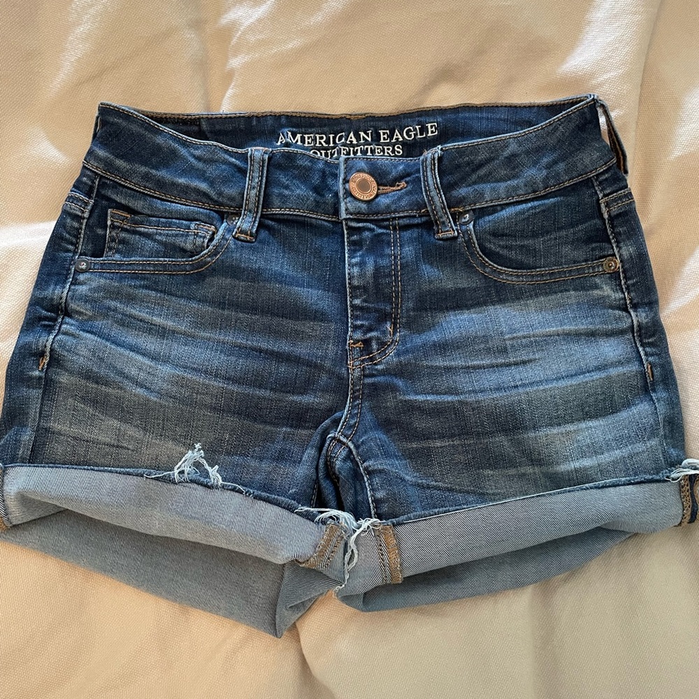 american eagle shorts
